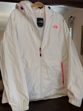 The North Face Jacket with Pink Accents
